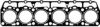 VICTOR REINZ 61-23305-10 Gasket, cylinder head